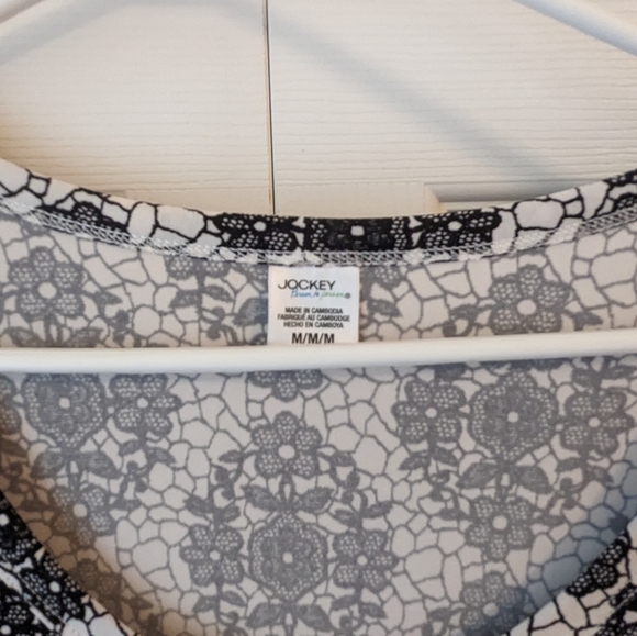 Jockey person to person made in Cambodia medium retro longer shirt - Picture 4 of 6